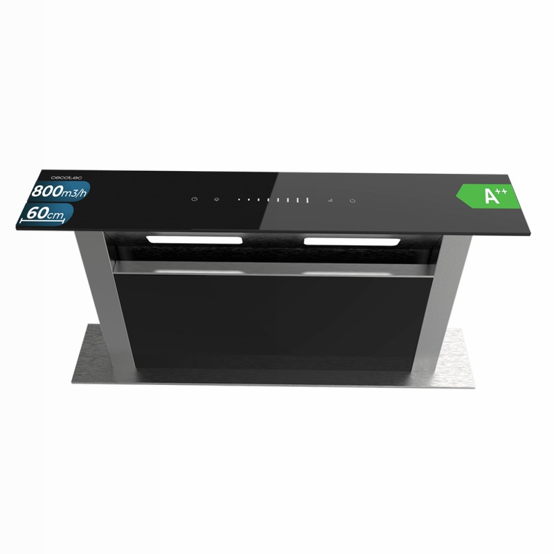 Bolero Flux ET 608000 Glass Black A++