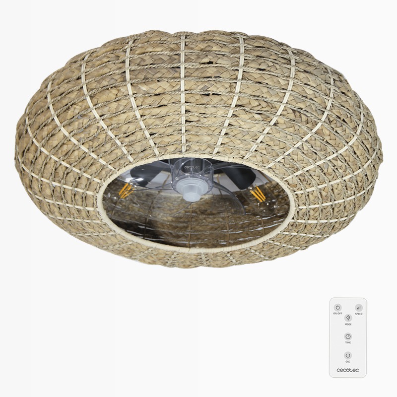 EnergySilence LampAero 650 Natural Wicker
