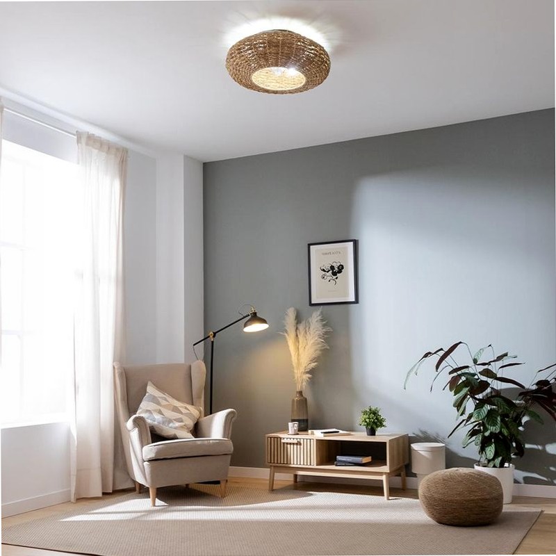 EnergySilence LampAero 650 Natural Wicker