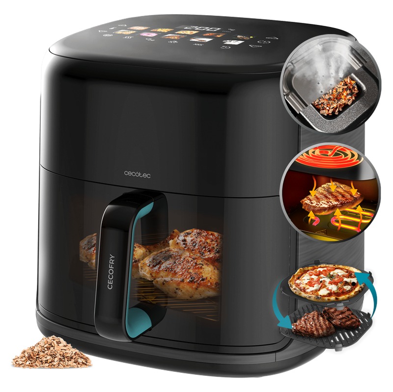 Cecofry&Grill Smokin'Prime 8500