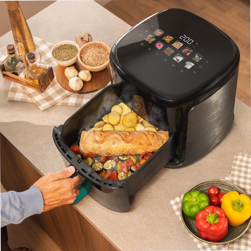 Cecofry&Grill Smokin'Prime 8500
