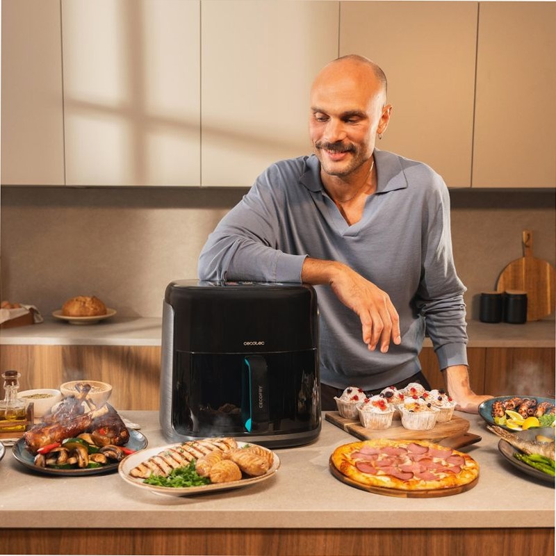 Cecofry&Grill Smokin'Prime 8500