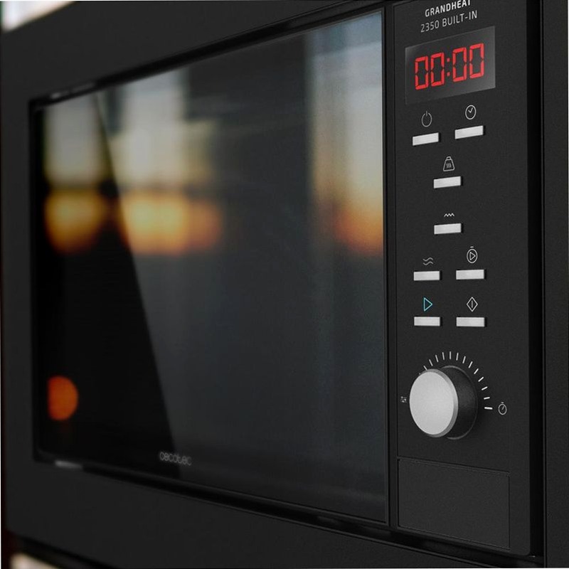 GrandHeat 2350 Built-in Black Nero 23