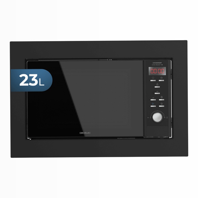 GrandHeat 2350 Built-in Black Nero 23