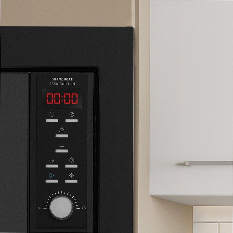 GrandHeat 2350 Built-in Black Nero 23