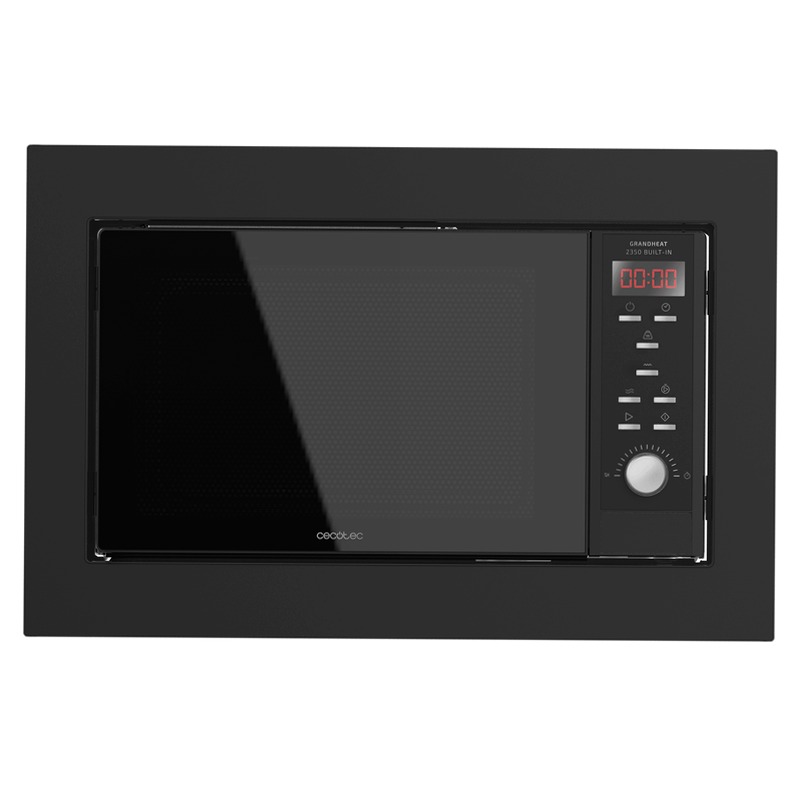 GrandHeat 2350 Built-in Black Nero 23