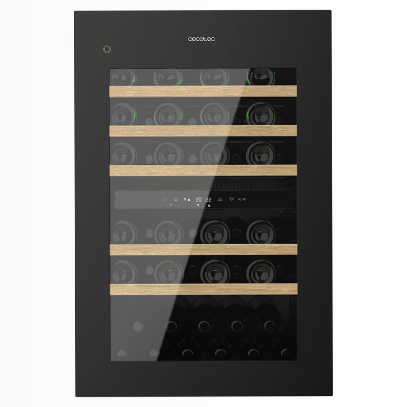 Bolero GrandSommelier Duo 57000 Touch Black Compressor