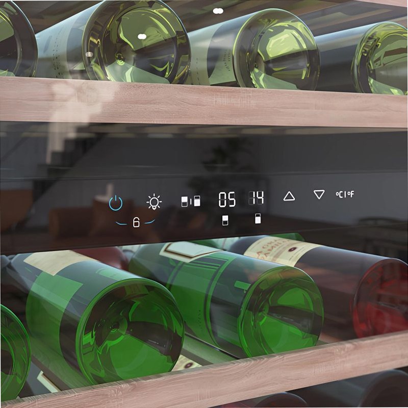 Bolero GrandSommelier Duo 57000 Touch Black Compressor