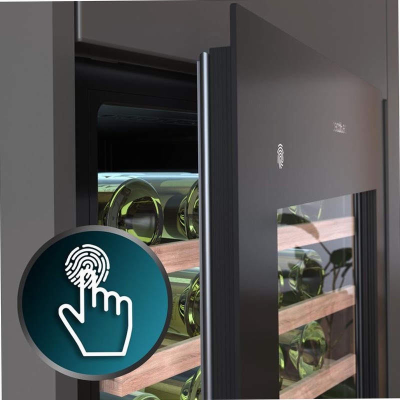 Bolero GrandSommelier Duo 57000 Touch Black Compressor