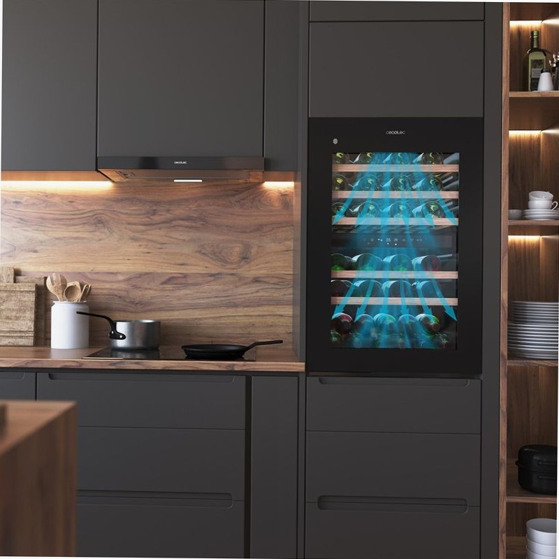 Bolero GrandSommelier Duo 57000 Touch Black Compressor