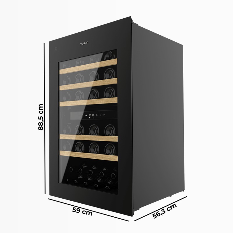 Bolero GrandSommelier Duo 57000 Touch Black Compressor