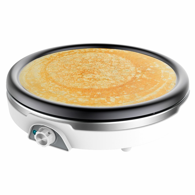 Piastra per crepes Fun Crepestone XL Inox