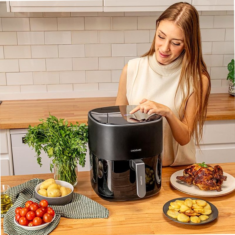 Friggitrice ad aria Cecofry Fantastik 6000