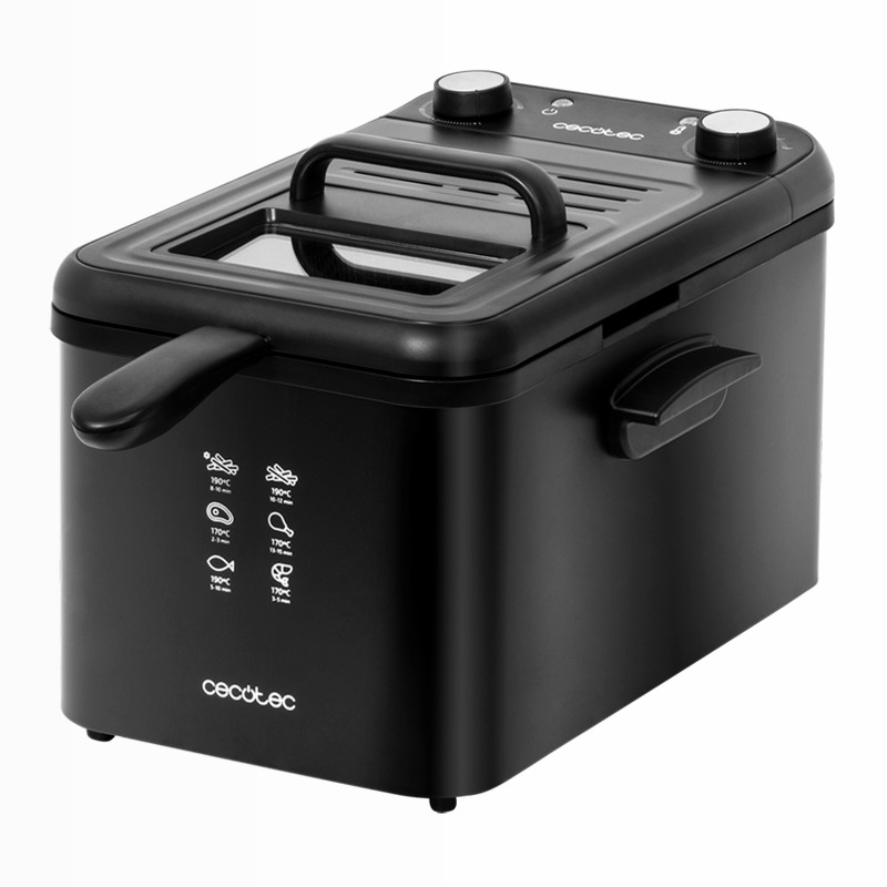 CleanFry Infinity 4000 Black Nero