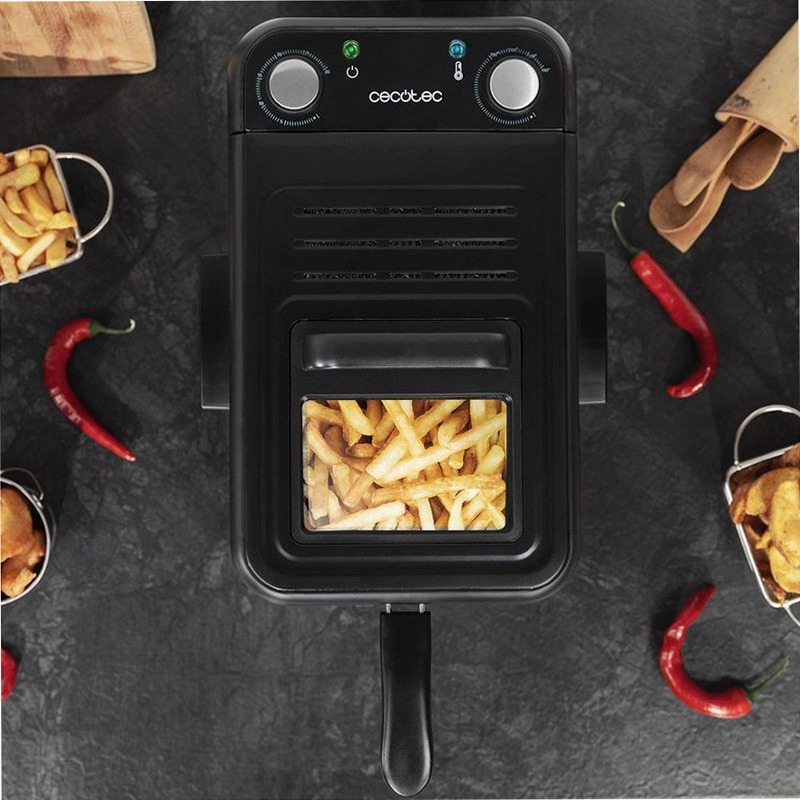 CleanFry Infinity 4000 Black Nero