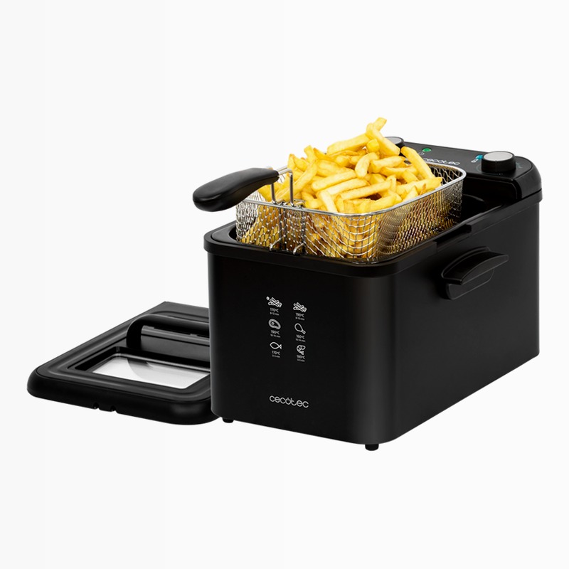 CleanFry Infinity 4000 Black Nero