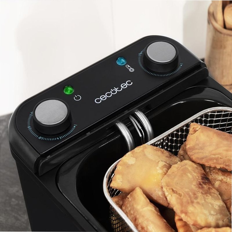 CleanFry Infinity 4000 Black Nero