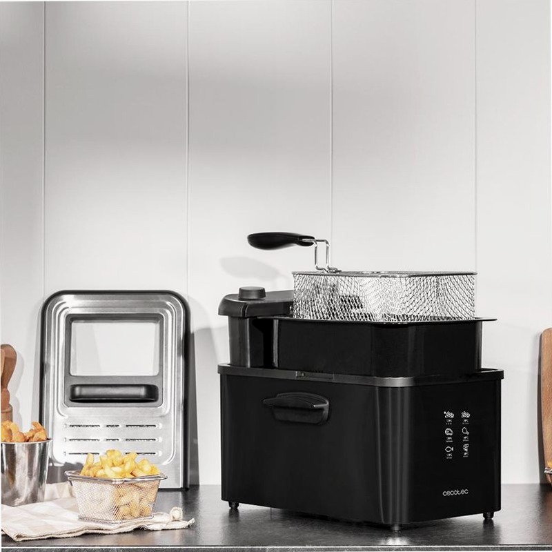 CleanFry Infinity 4000 Black Nero