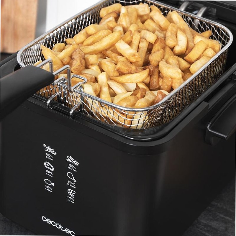 CleanFry Infinity 4000 Black Nero