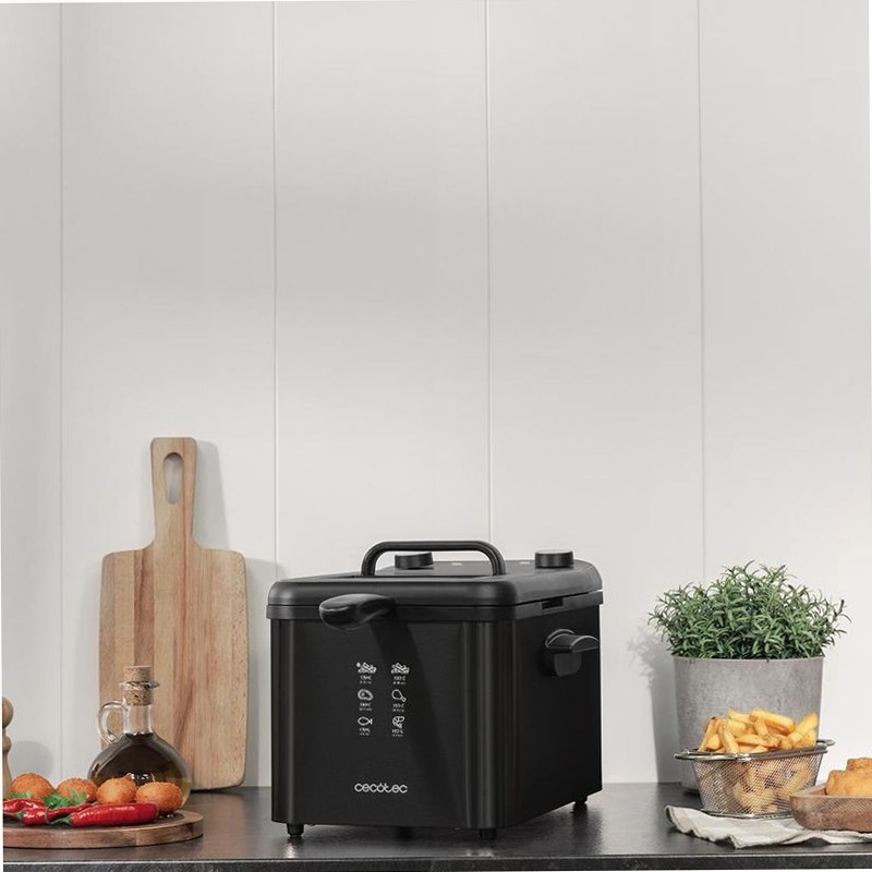 CleanFry Infinity 4000 Black Nero