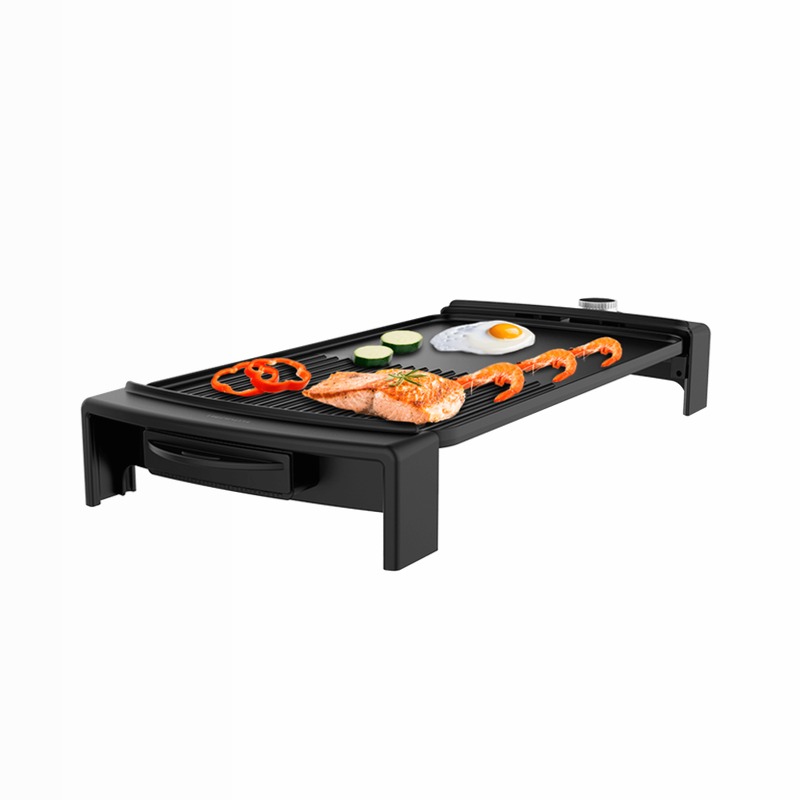 Black&Water 2500 Piastra Grill Elettrica