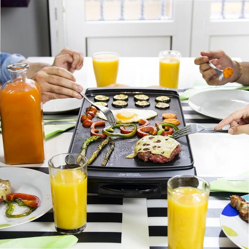 Black&Water 2500 Piastra Grill Elettrica
