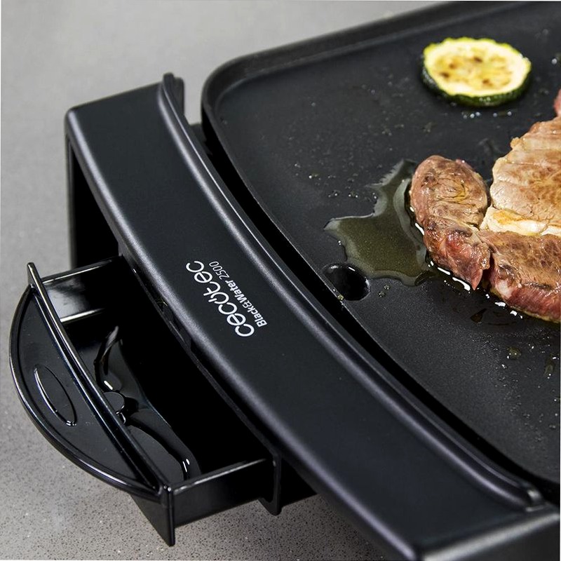 Black&Water 2500 Piastra Grill Elettrica