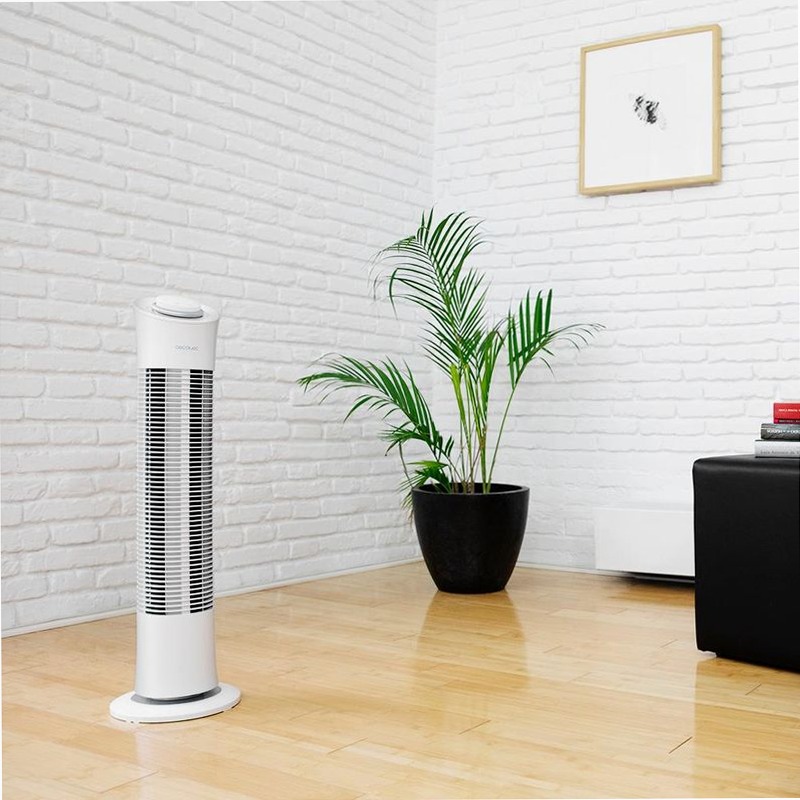 EnergySilence 6090 Skyline - Ventilatore a Torre Cecotec