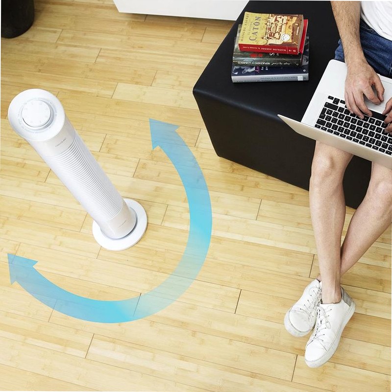 EnergySilence 6090 Skyline - Ventilatore a Torre Cecotec