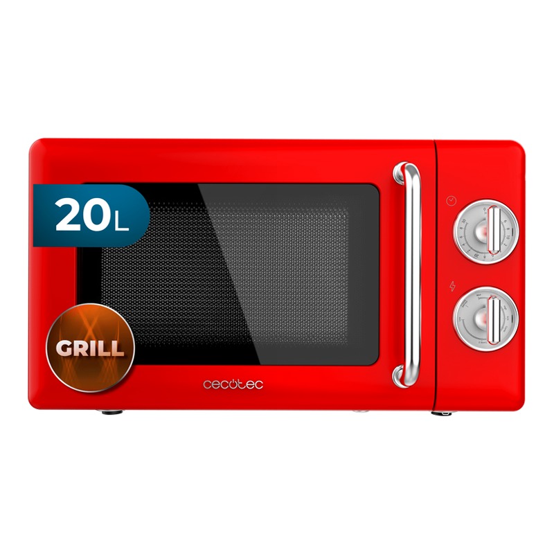 ProClean 3110 Retro Red Rosso 20