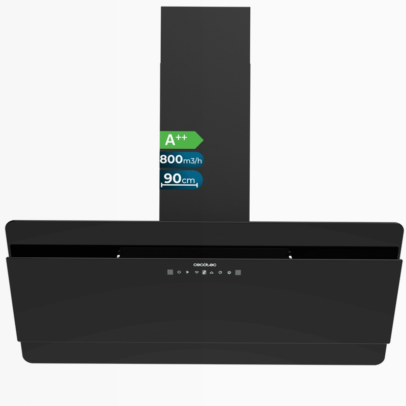 Bolero Flux DT 908000 Glass Black A++