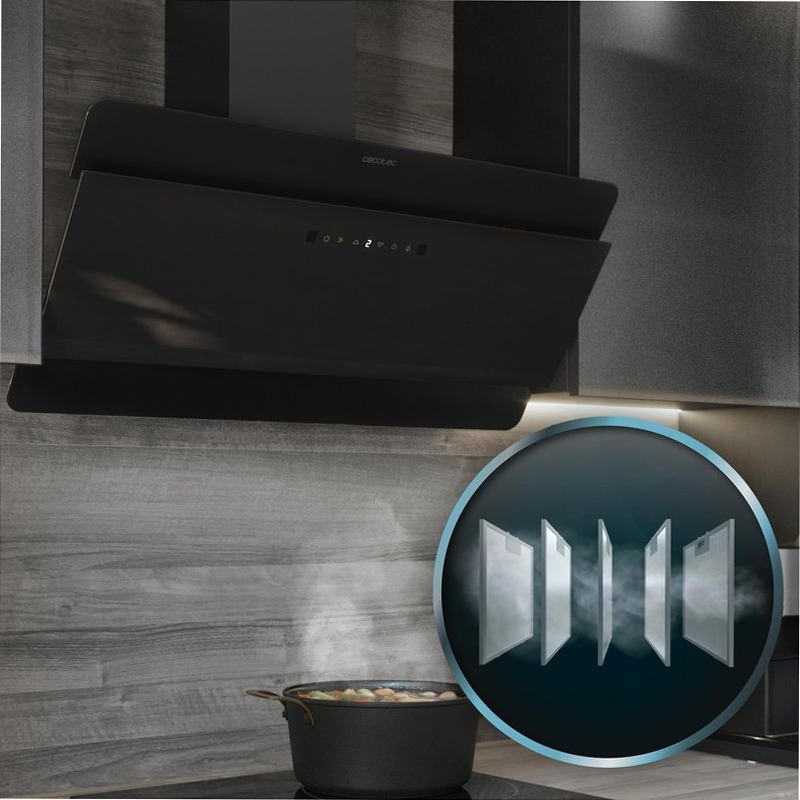 Bolero Flux DT 908000 Glass Black A++