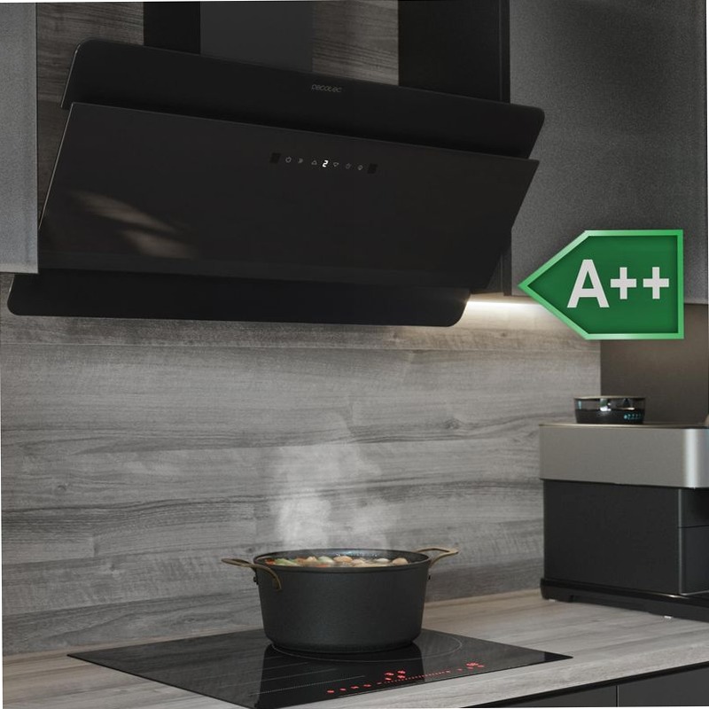 Bolero Flux DT 908000 Glass Black A++