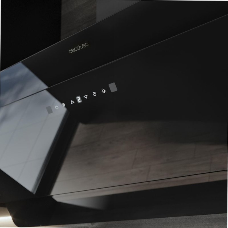 Bolero Flux DT 908000 Glass Black A++