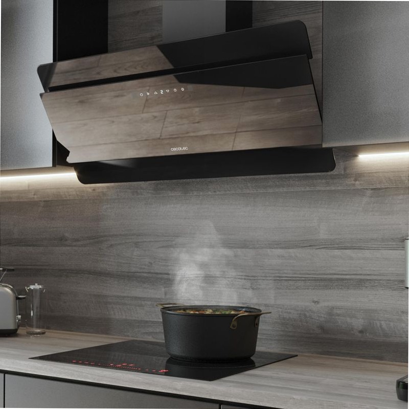 Bolero Flux DT 908000 Glass Black A++
