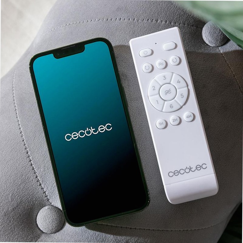 EnergySilence Aero 5500 Aqua GoldWhiteWood Connected