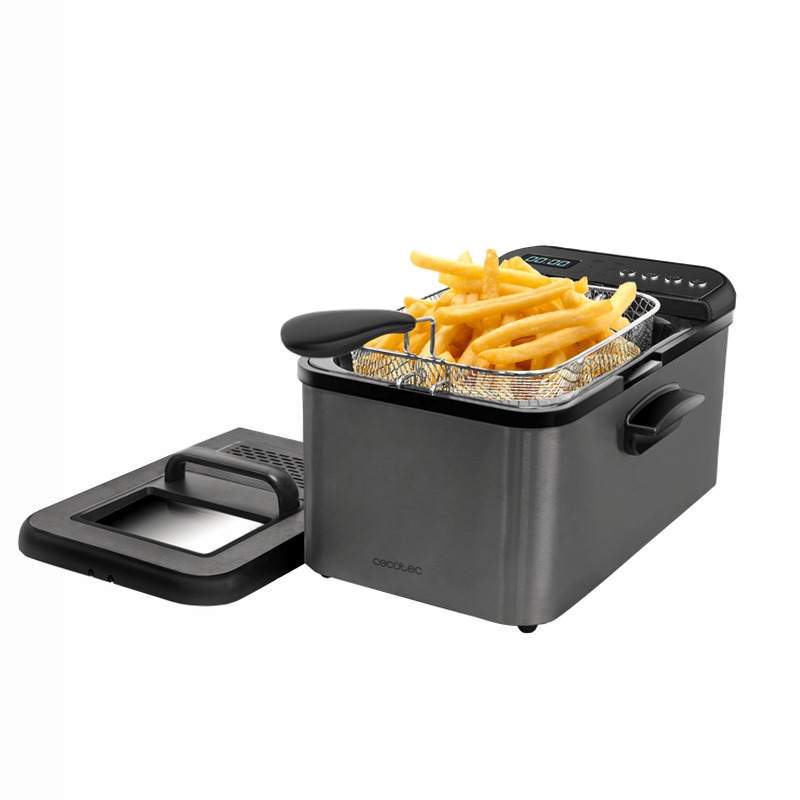 Cleanfry Luxury 3000 Dark Nero 3.2lt