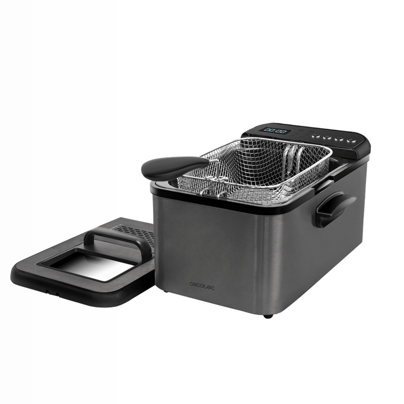 Cleanfry Luxury 3000 Dark Nero 3.2lt