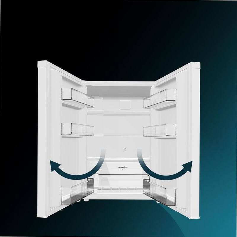 Bolero CoolMarket TT 133 L White Bianco E 133lt