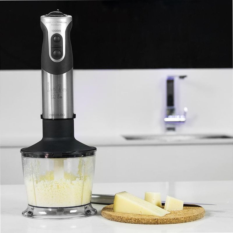 Frullatore a immersione Powerfull Titanium 1000W