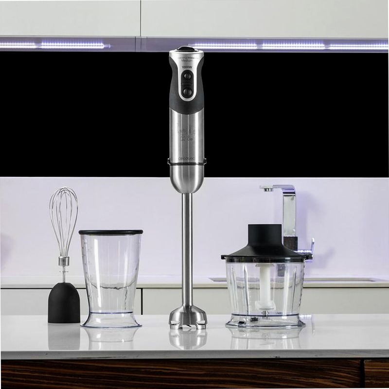 Frullatore a immersione Powerfull Titanium 1000W