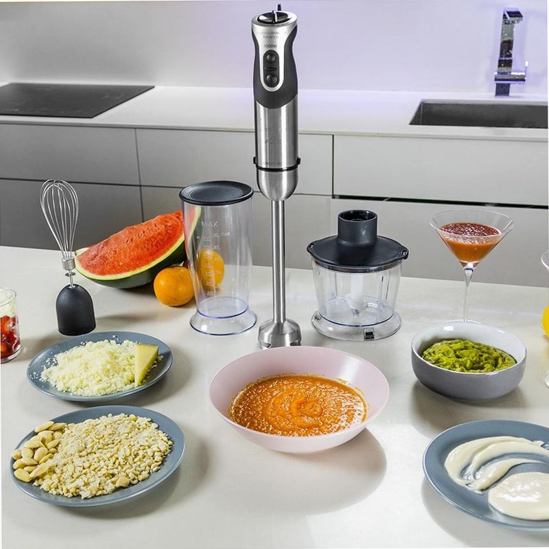 Frullatore a immersione Powerfull Titanium 1000W