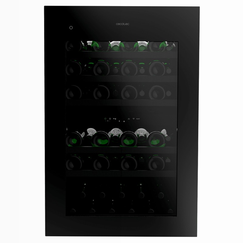 Bolero GrandSommelier Duo 57000 Touch Matt Black Compressor