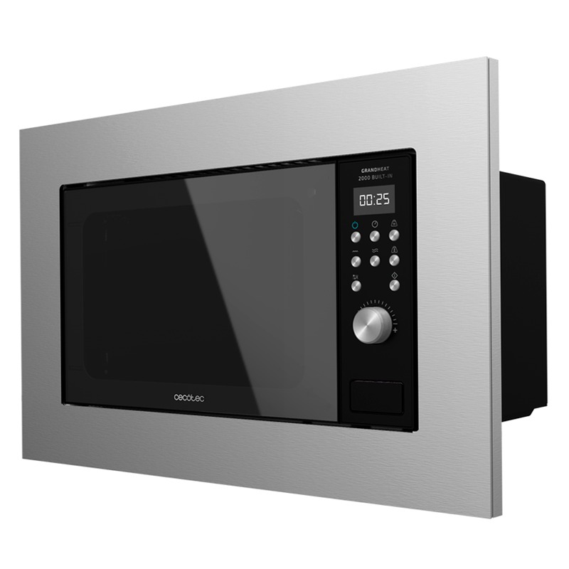GrandHeat 2000 Built-in SteelBlack 20