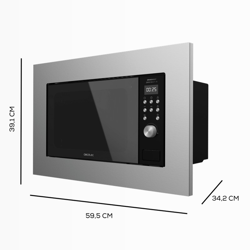 GrandHeat 2000 Built-in SteelBlack 20