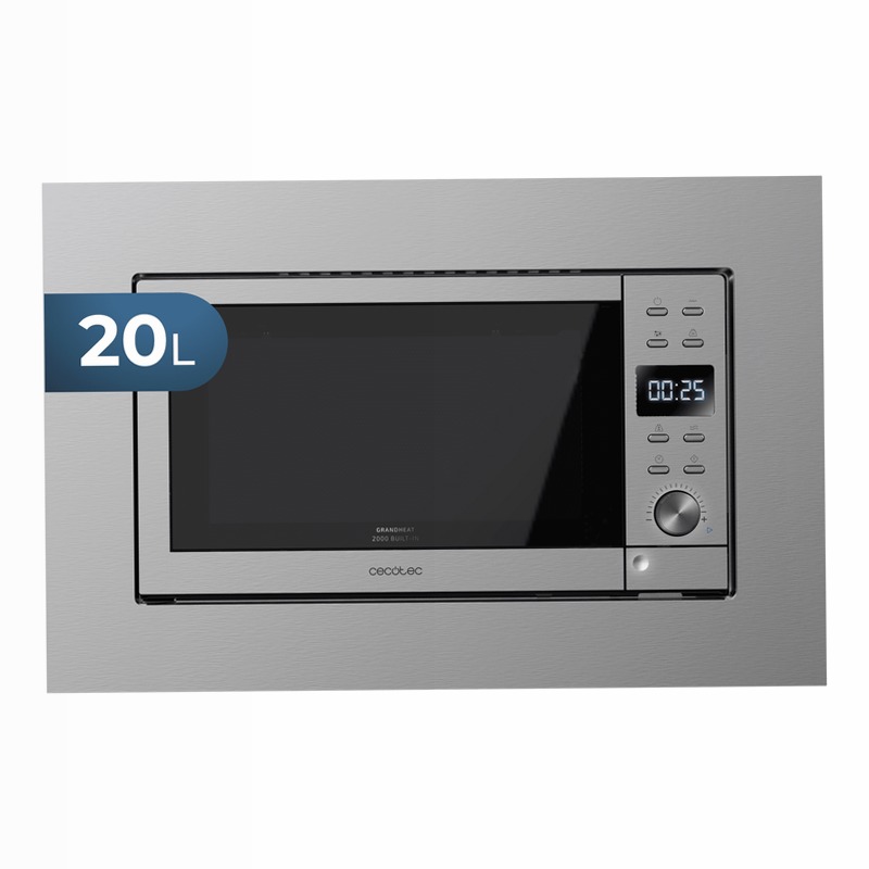 GrandHeat 2000 Built-in SteelBlack 20