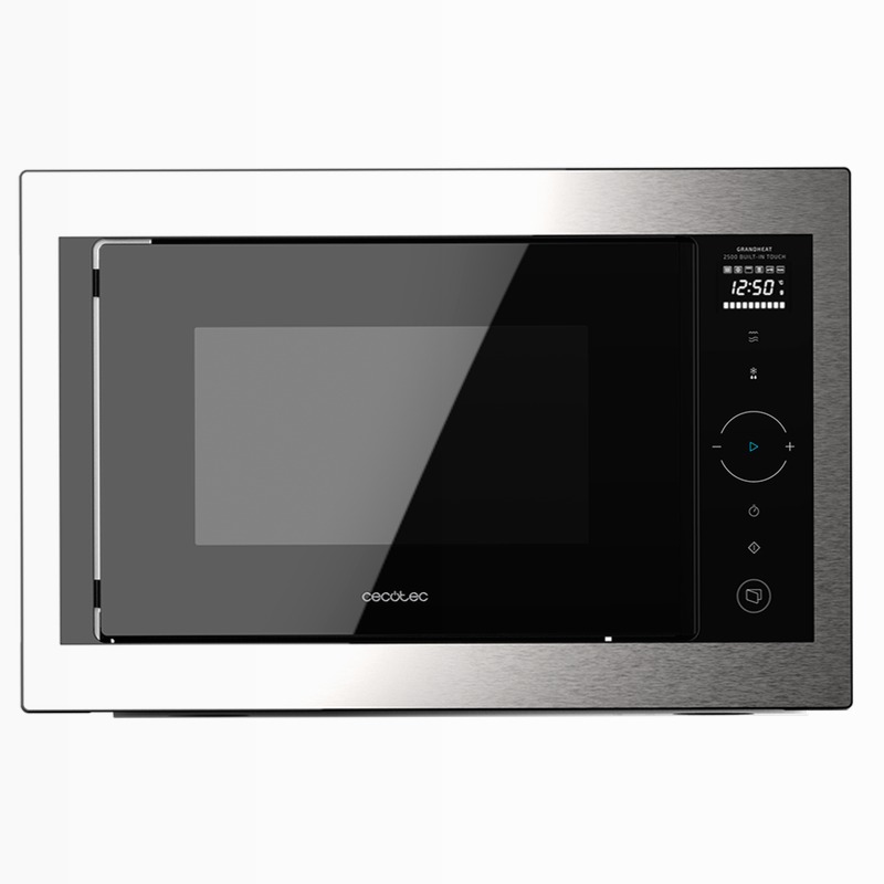 GrandHeat 2500 Built-in Touch SteelBlack 25