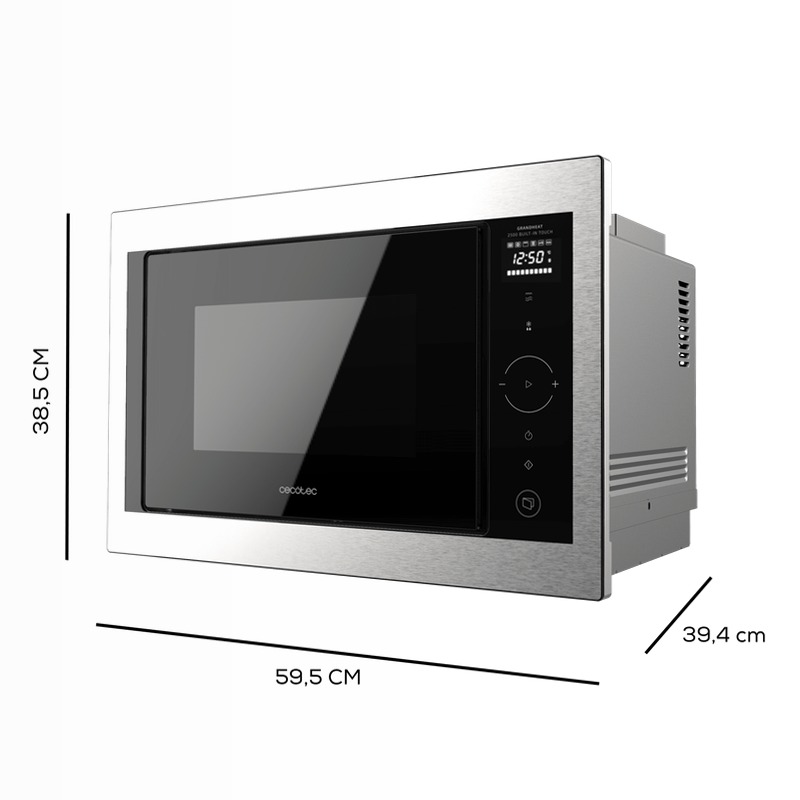 GrandHeat 2500 Built-in Touch SteelBlack 25