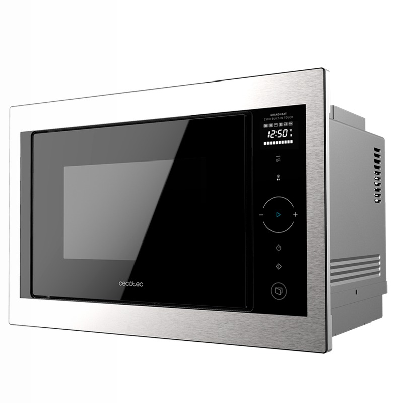 GrandHeat 2500 Built-in Touch SteelBlack 25
