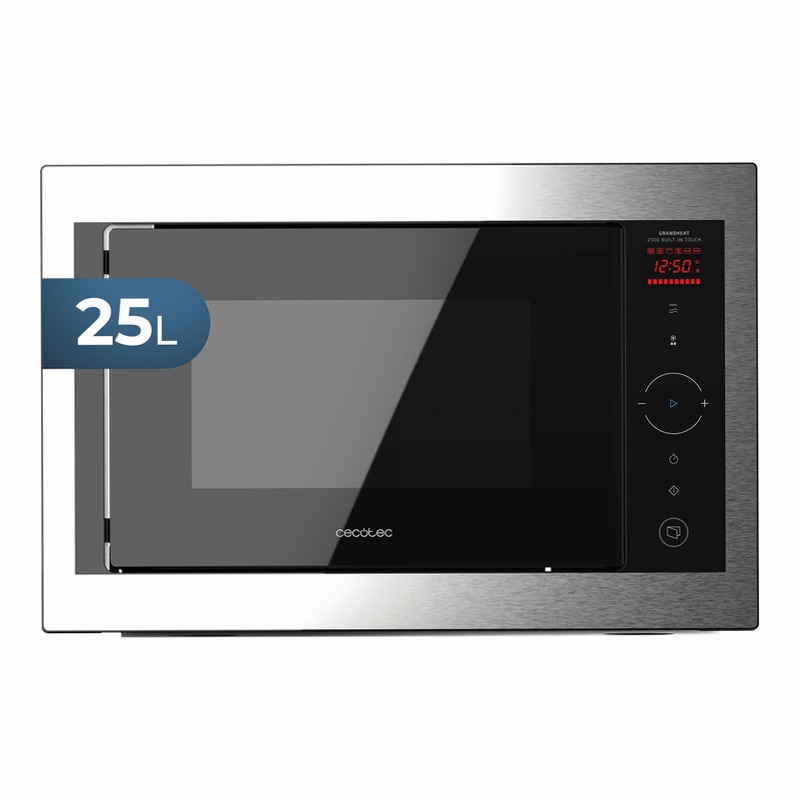 GrandHeat 2500 Built-in Touch SteelBlack 25